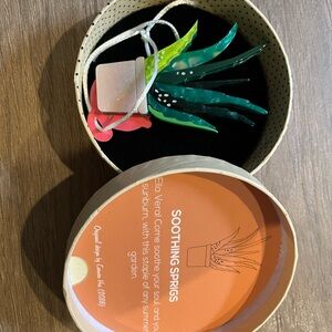 Erstwilder Soothing Sprigs collectible brooch